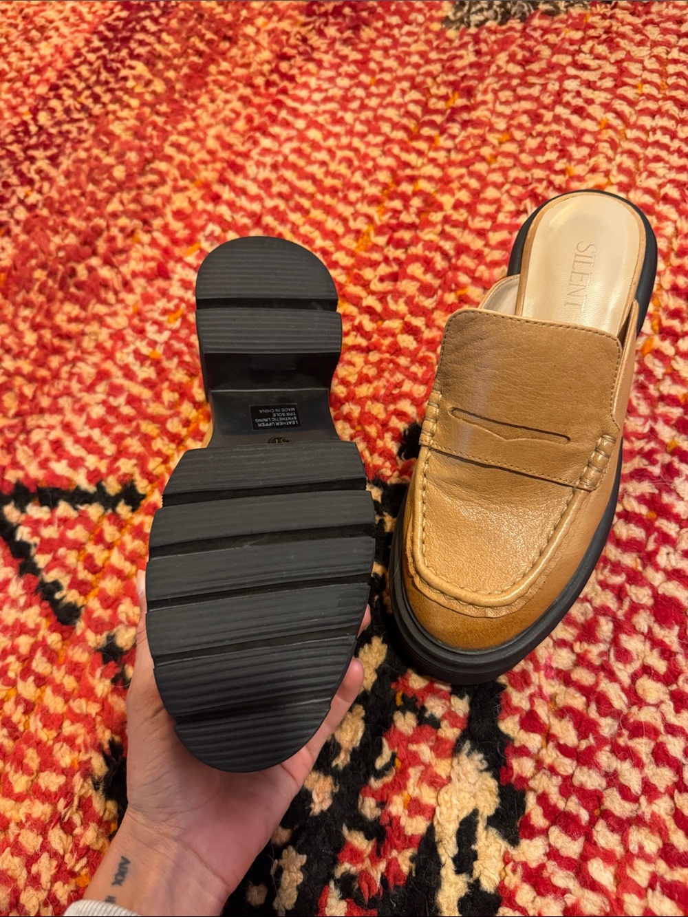 Free People Logan Platform Loafers - Picture 5 of 5
